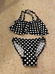 polka dot bikini