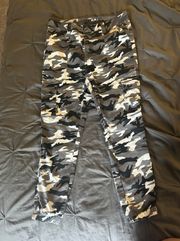 Camouflage Cargo Pants