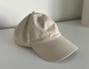 Beige Baseball Cap