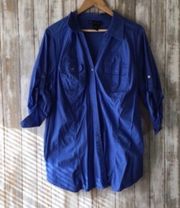 Blue Button Down 18/20