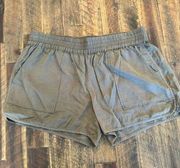 Joie pull on shorts size medium