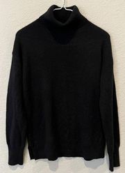 Halogen Cashmere Turtleneck Sweater (XS)