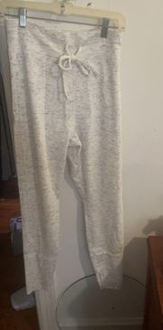 Gray Cotton Leggings