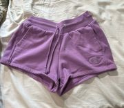 Purple Shorts