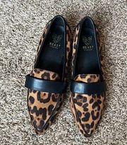 🌺 Beast Fashion leopard print loafers