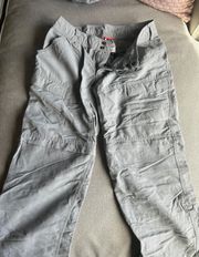 North face Womens Zip Off Pants  