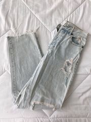 Light Wash Jeans