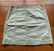 Rewash green Mini Skirt