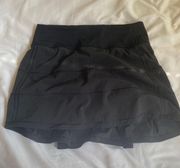 Lululemon Black Tennis Skirt