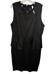 Kardashian Kollection Black Dress