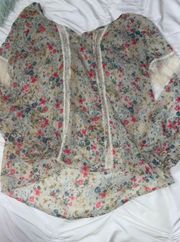 Princess  Floral Blouse