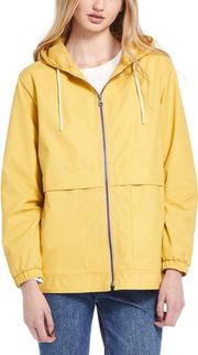 Original Waterproof Vintage Yellow Rain Jacket