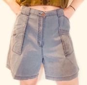 Vintage 90's  khaki Field Shorts Men's Size 34