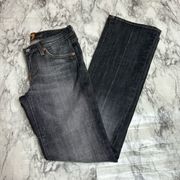 7 for all Mankind Bootcut Denim Jeans size 26 dark Wash