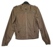 Volcom PacSun Frochickie 2 Zip Up Brown Jacket MED