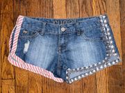 Vintage Jean Shorts