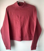 Red Sweatshirt, Medium