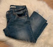 Dollhouse You are beautiful SZ 5 Cutoff Jean in 19