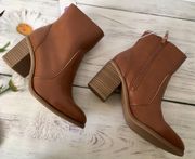 Ankle Boots, Size 6 1/2