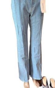 Low Rise Flare Jeans