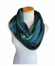 NWT Womens The Limited Infinity Chevron Scarf