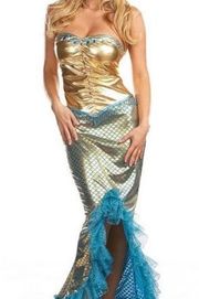 Mermaid Sexy Halloween Costume