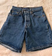 501 High-Waisted Shorts