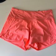 Lululemon Pink  Speed UPS 2.5”