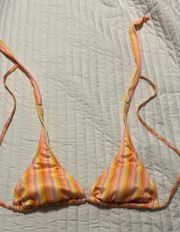 triangle bathing suit top