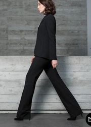 Akris Black Dress Pants