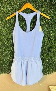 Aerie NWT Periwinkle Blue Romper Sz Medium