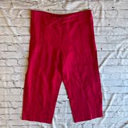 Company  Fushia Pink Linen Pull On Pants NEW NWT 10P $160