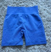 Blue  Workout Shorts