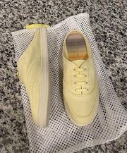 New Vince Camuto Slide Sneaker Mules in Yellow