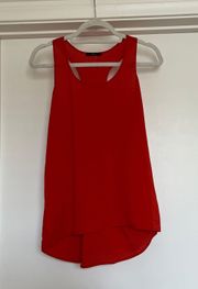 tank top   Size small  Brand:   Condition: NWT Color: pumkin   Details: -racer back  -perfect on own or layered  -I ship between 1-2 days