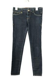Armani Exchange Blue Skinny Jeans Women’s Size US 8