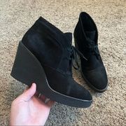 Aquatalia  Wedge Booties