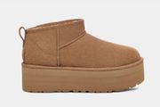 UGG Classic Ultra Mini Platform - Chestnut