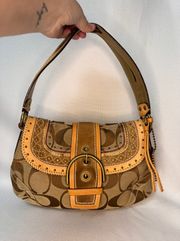 Soho Limited Edition Western Style Studded Hobo Shoulder Bag VGUC 2006