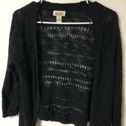 black SMALL MUDD sweater :-)