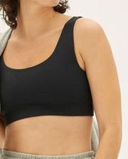 Everlane The Perform Black NWT Bra Medium