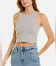 NWT Good American crop top in size large