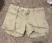 khaki shorts size 12