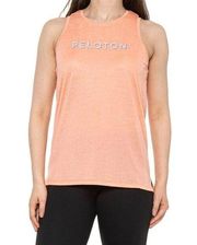 Peloton Women’s Agility Muscle Tank Top Coral Size Medium New with Tags