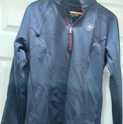 horseback riding quarter zip