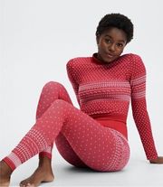 Fabletics Seamless Fair Isle Set Long Sleeve Top + Leggings