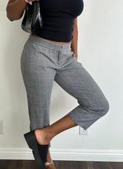 Amanda + Chelsea Capri Trousers