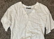 NWOT Women’s Abercrombie Top Size M