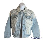 Vintage Miss Me Denim Jacket Medium