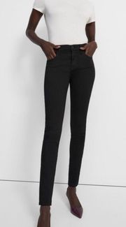 NWT  Women’s New Skinny Jeans Olsen Denim Mid Rise Black Size 25